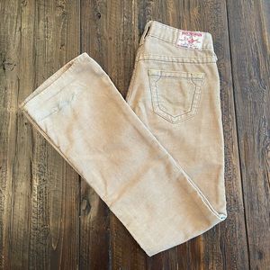 True Religion Bobby Corduroy Pants